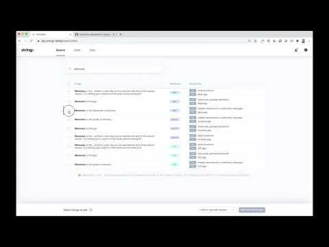 Strings screenshot 1 of 4