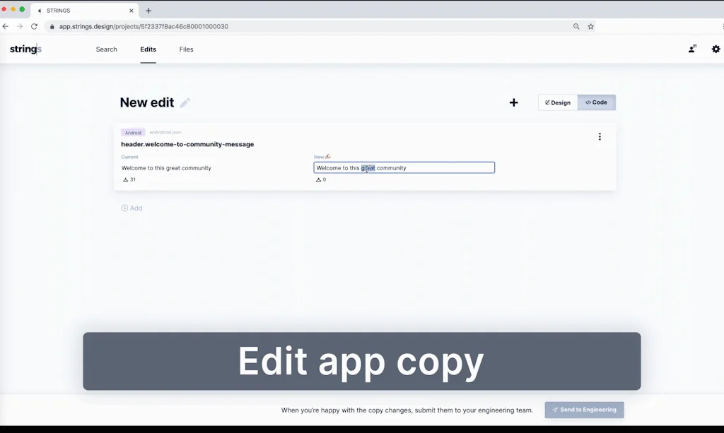 Strings screenshot 4 of 4
