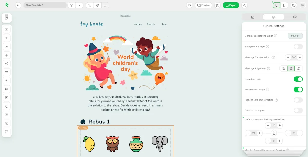 Stripo.email screenshot 3 of 4