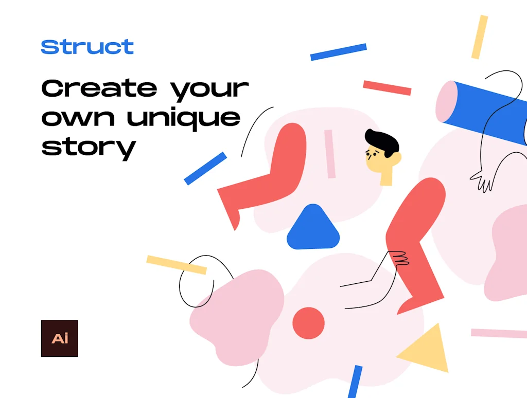 Struct Illustrations screenshot 1 of 8