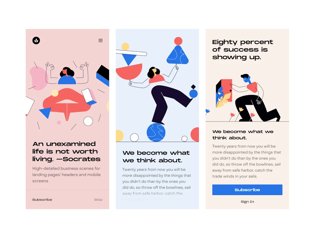 Struct Illustrations screenshot 5 of 8