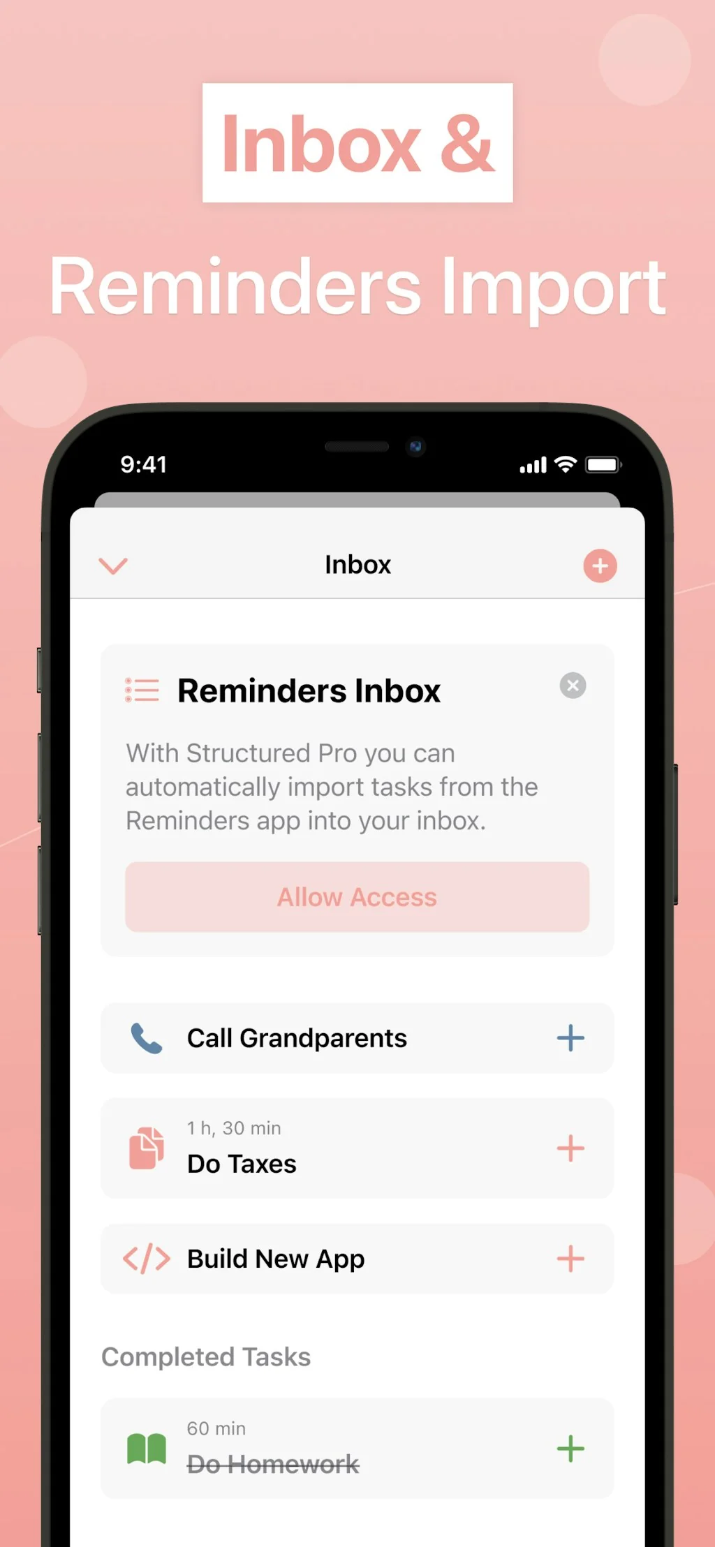 Structured 2.0 screenshot 6 of 9