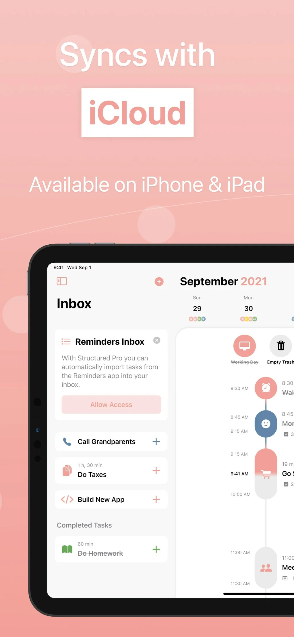 Structured 2.0 screenshot 7 of 9