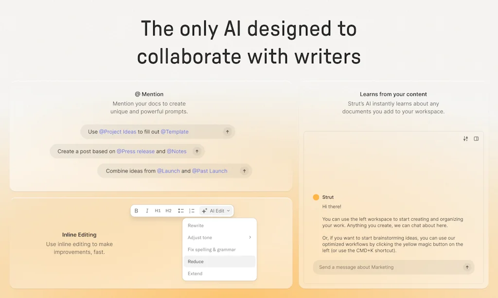 Strut screenshot 3 of 5