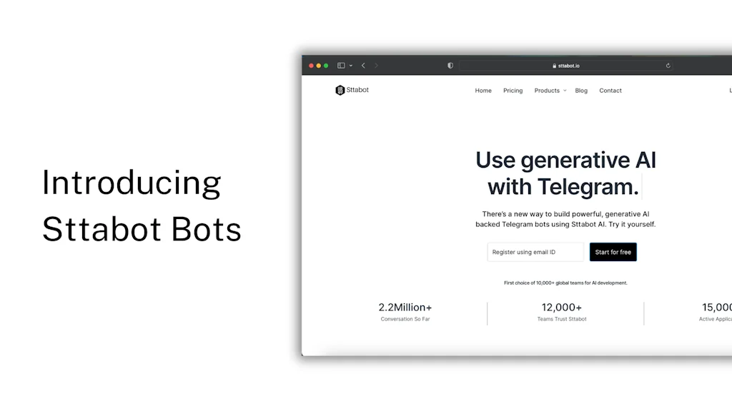 Sttabot Gamma Access screenshot 1 of 6