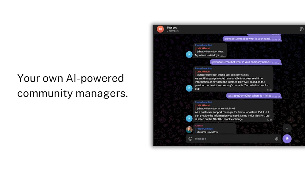 Sttabot Gamma Access screenshot 2 of 6