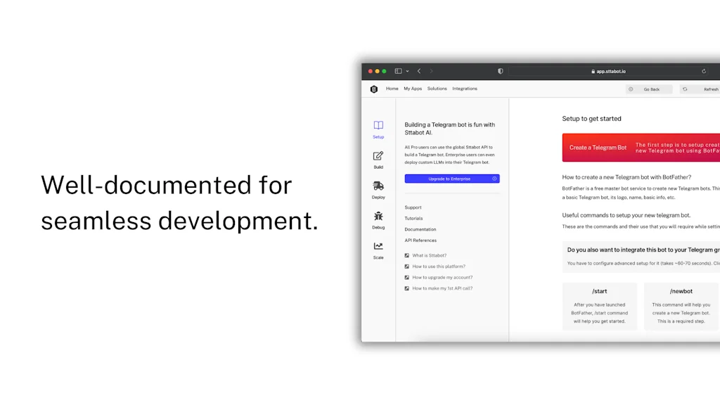 Sttabot Gamma Access screenshot 4 of 6