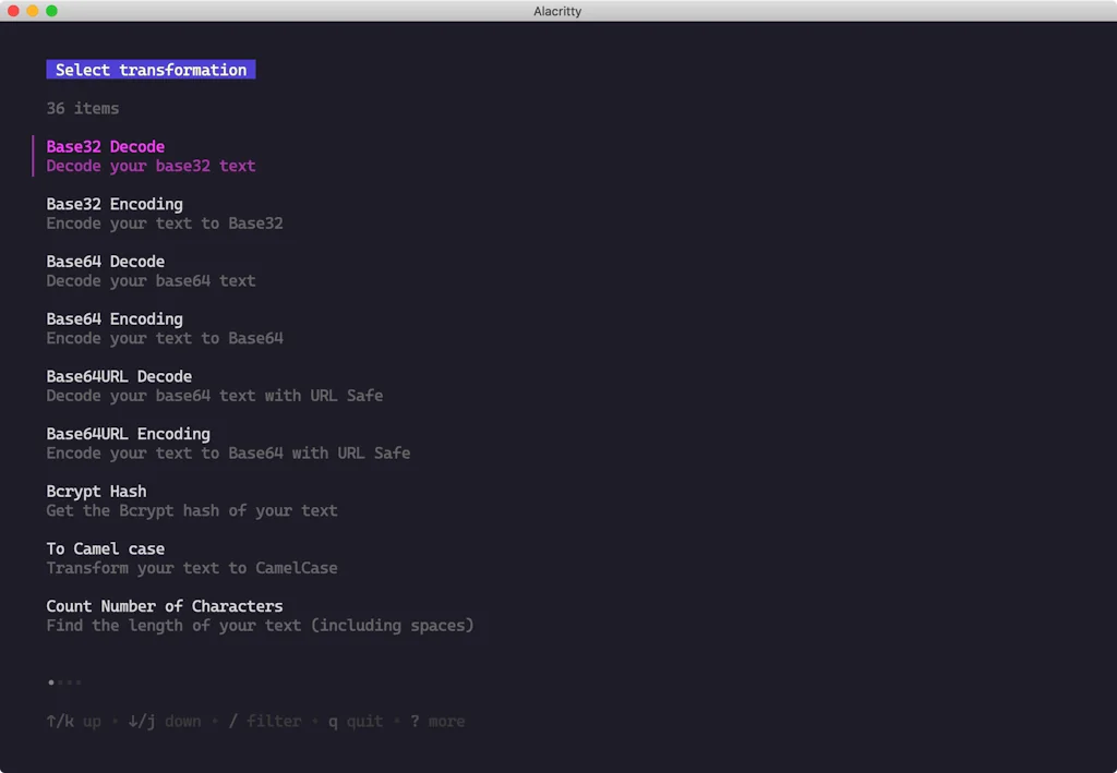 sttr screenshot 1 of 2