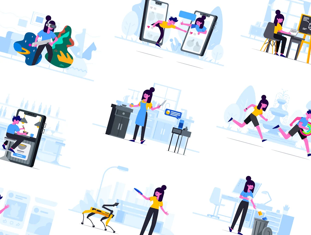 Stubborn Illustrations screenshot 1 of 6