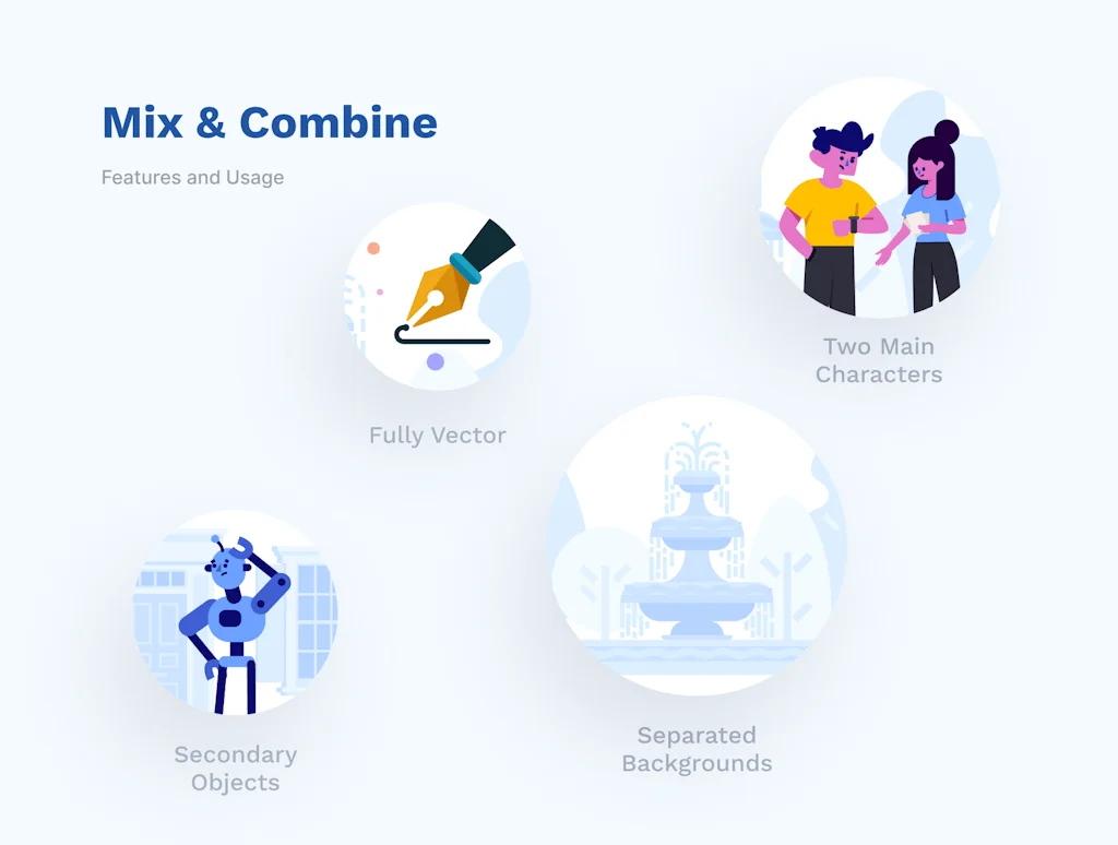 Stubborn Illustrations screenshot 2 of 6