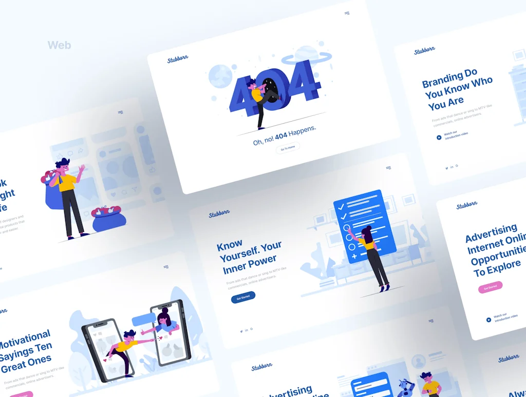 Stubborn Illustrations screenshot 3 of 6