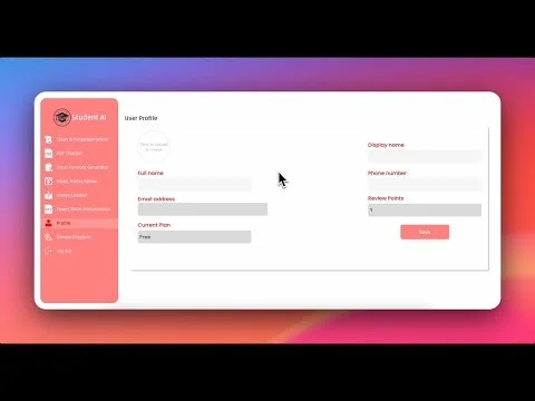 Student AI screenshot 1 of 3