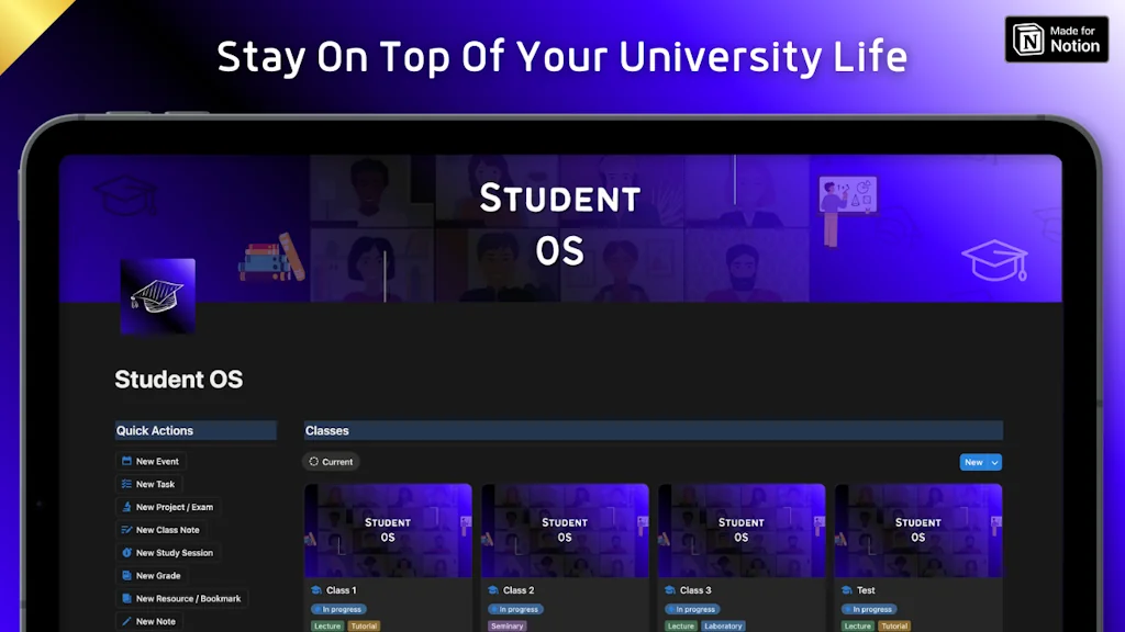Student OS screenshot 2 of 3