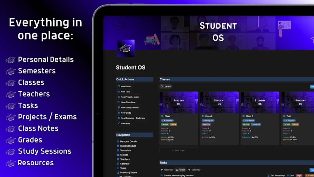 Student OS screenshot 3 of 3