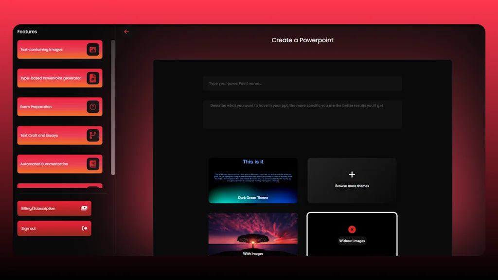 StudentAI screenshot 4 of 6