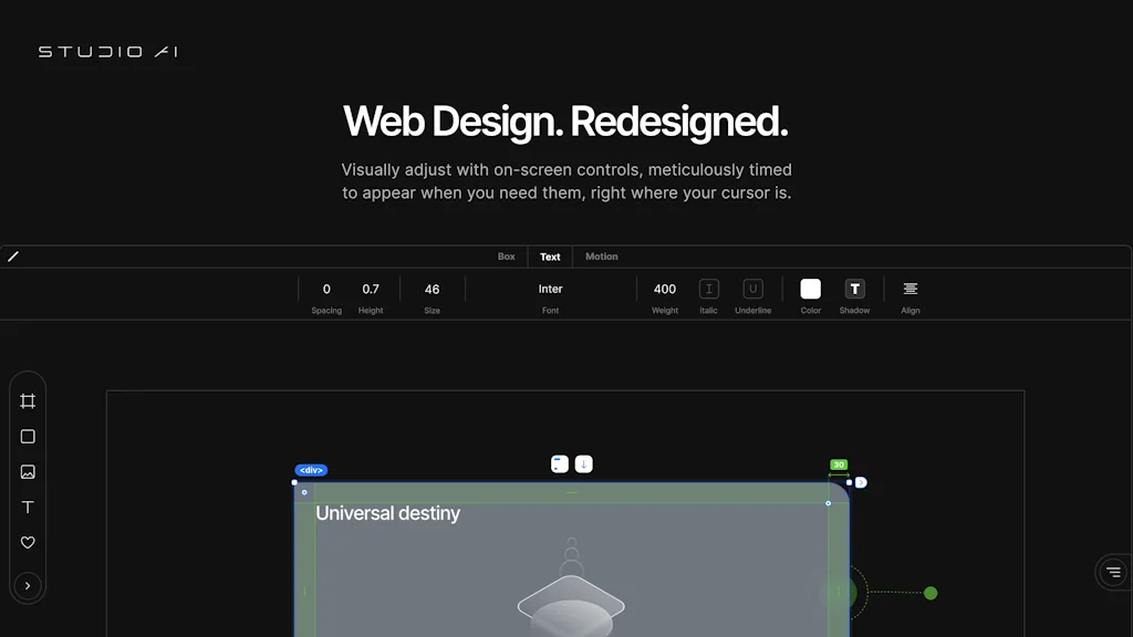 STUDIO screenshot 3 of 3
