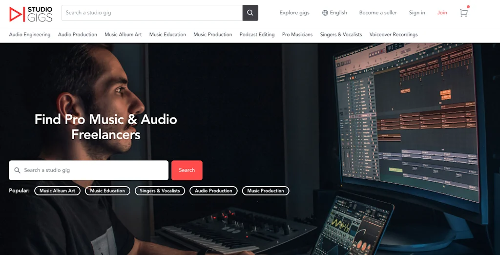 Studio Gigs screenshot 1 of 4