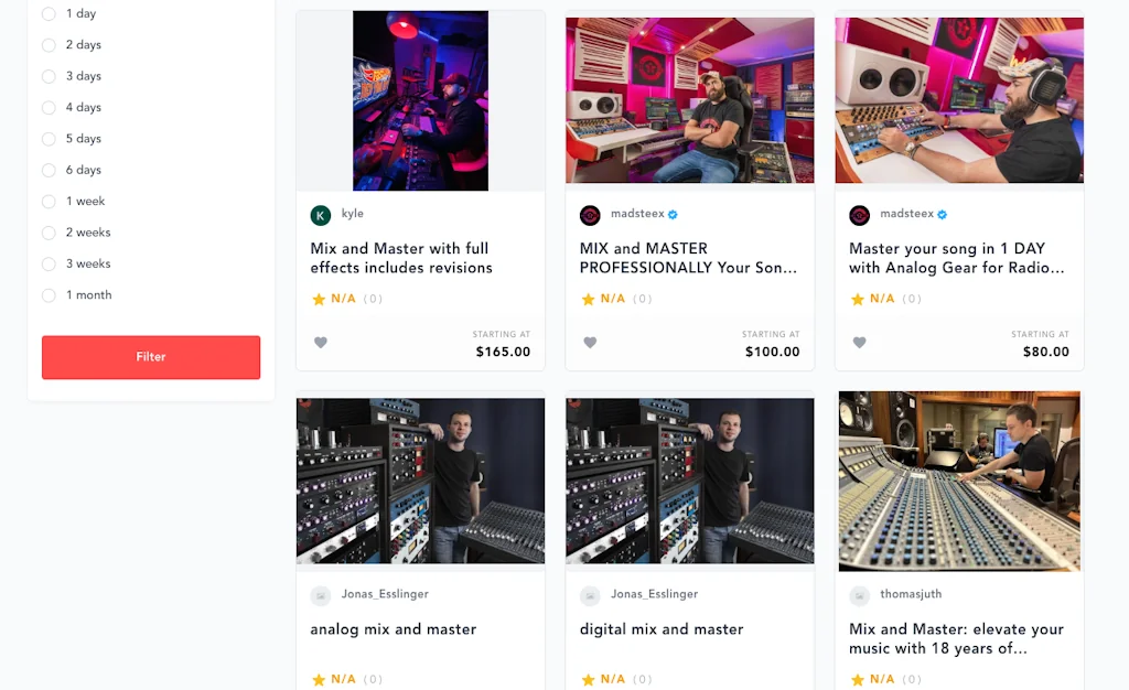 Studio Gigs screenshot 3 of 4