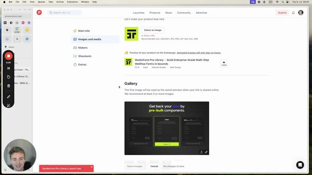 StudioForm Pro Library screenshot 5 of 5