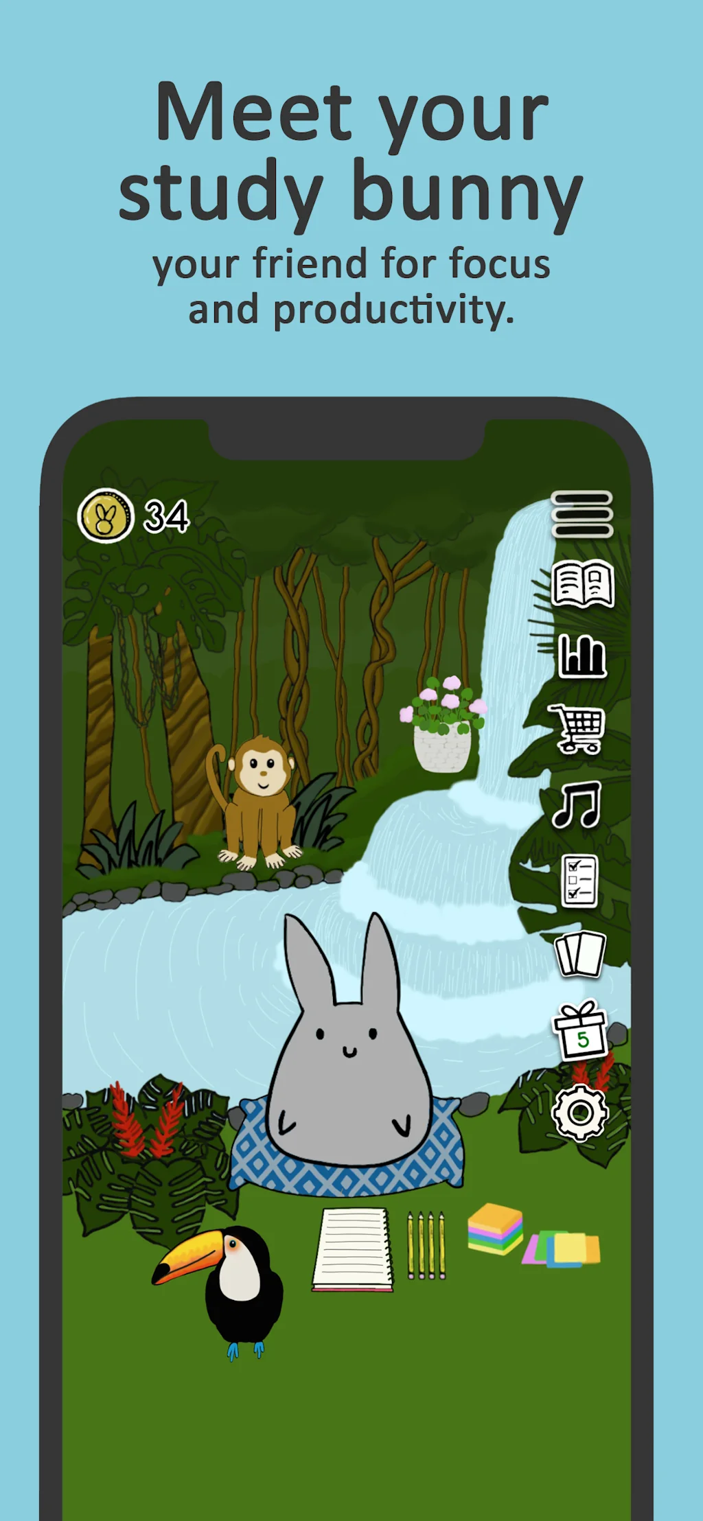 Study Bunny screenshot 2 of 9