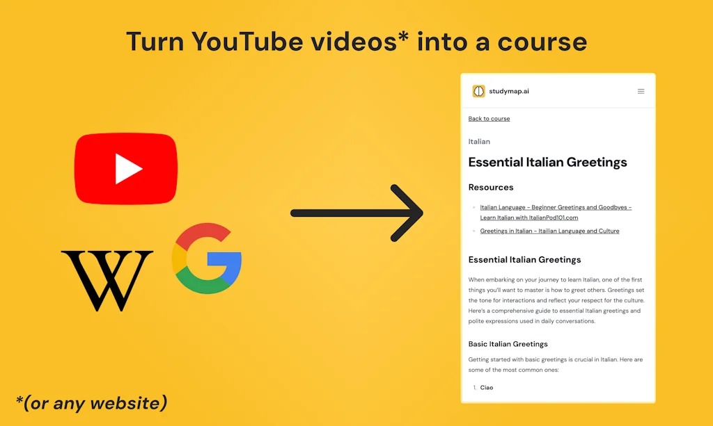 studymap.ai screenshot 2 of 4