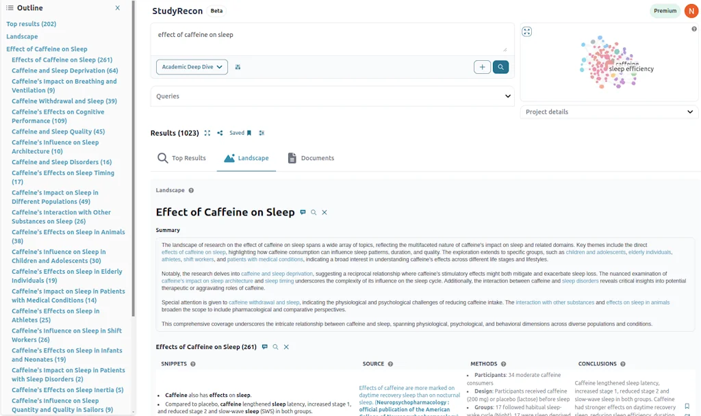 StudyRecon screenshot 1 of 5