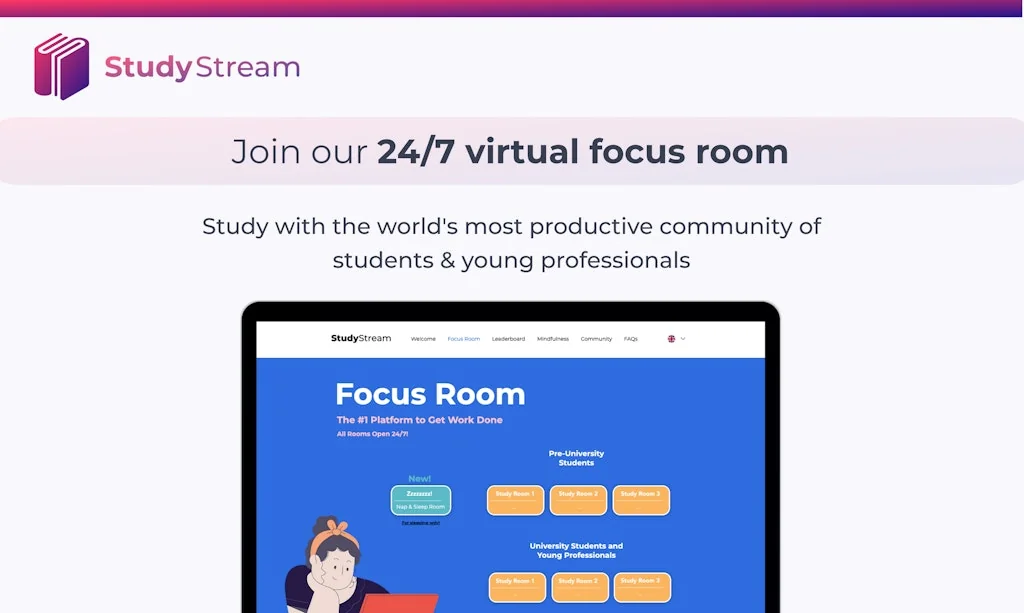 StudyStream screenshot 1 of 4