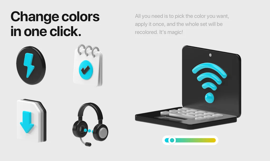Studyum 3D icons screenshot 4 of 7