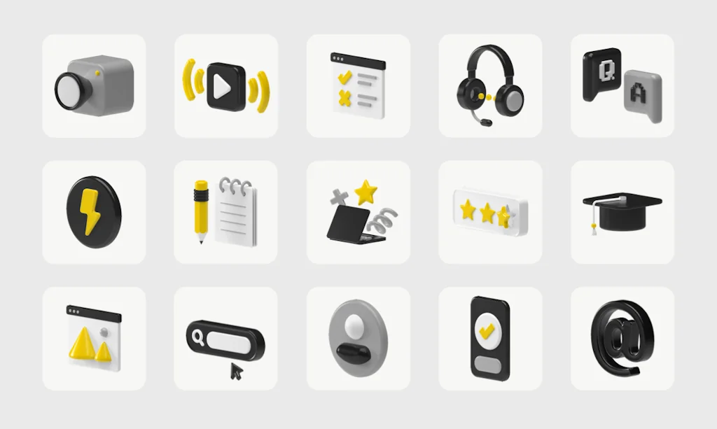 Studyum 3D icons screenshot 7 of 7