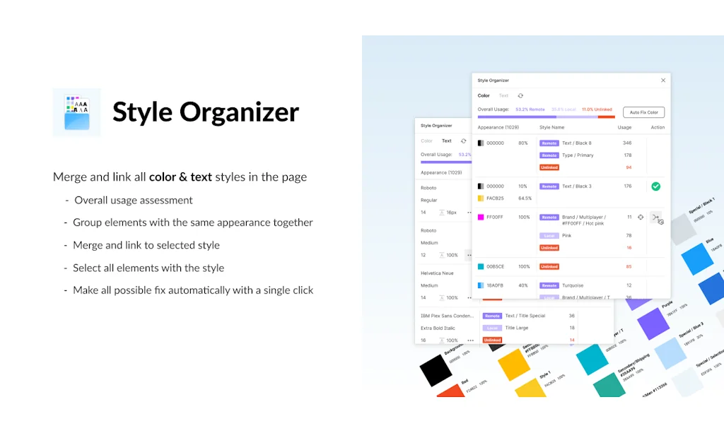 Style Organizer screenshot 1 of 4