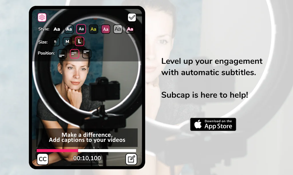 Subcap screenshot 3 of 4