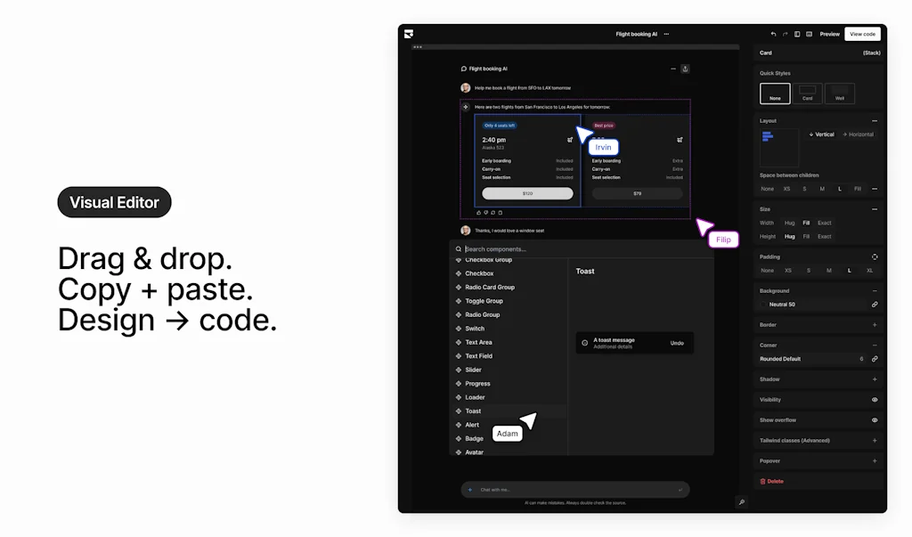 Subframe screenshot 1 of 5