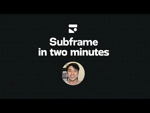 Subframe screenshot 5 of 5