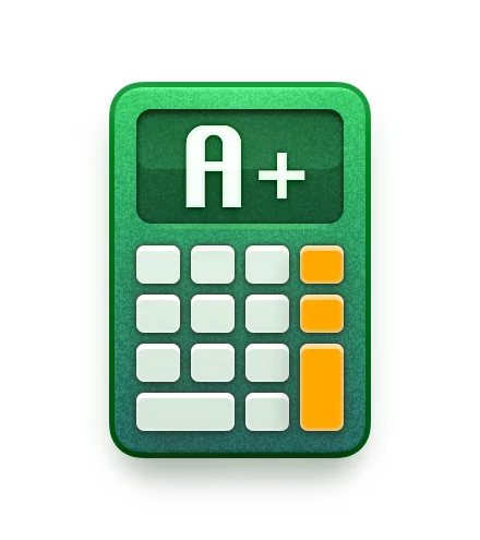 Subjects Grade Calculator logo