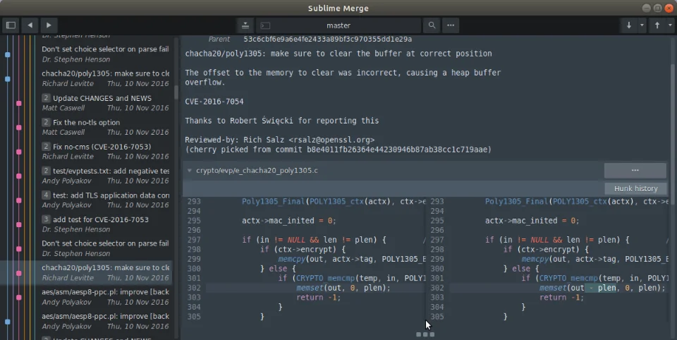 Sublime Merge screenshot 3 of 5