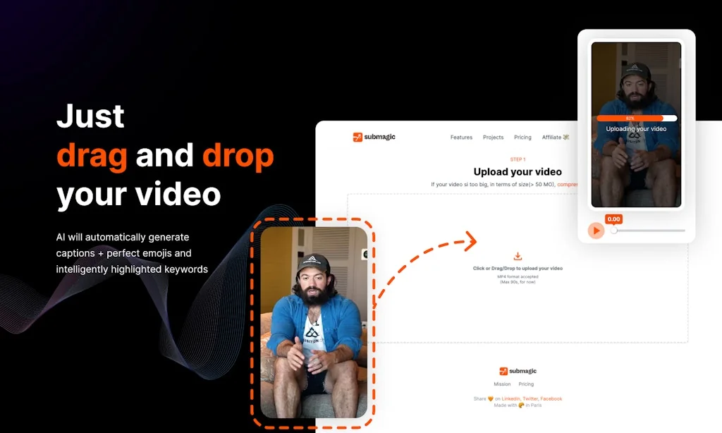 Submagic screenshot 2 of 3