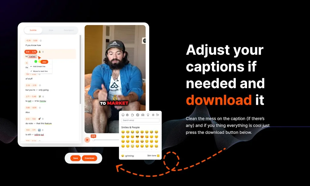 Submagic screenshot 3 of 3