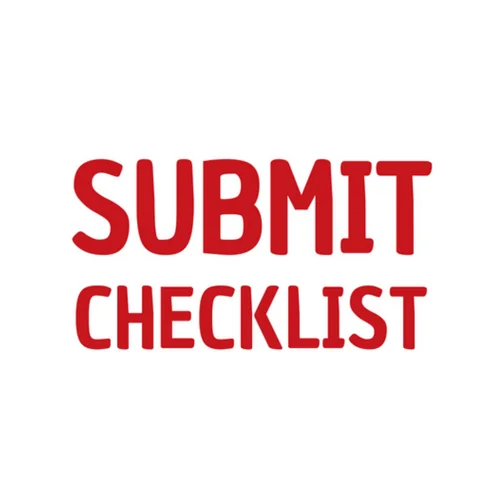 Submit Checklist logo