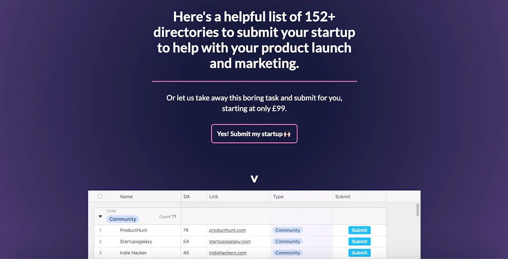 Submit Juice screenshot 1 of 4