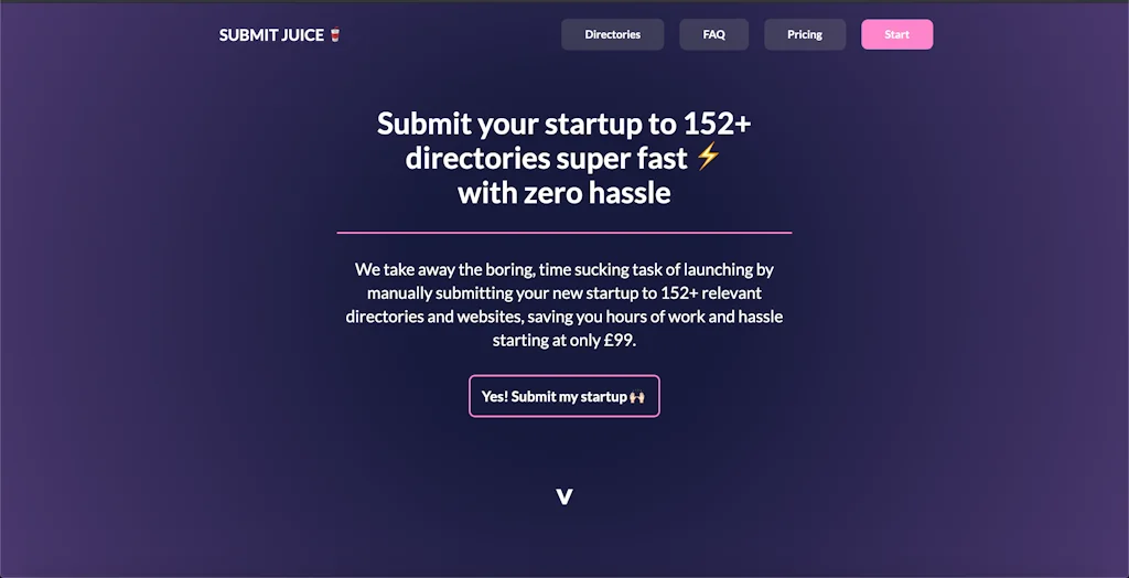 Submit Juice screenshot 2 of 4