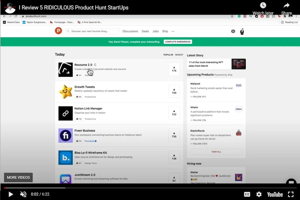 Subreddit Recommender screenshot 2 of 3