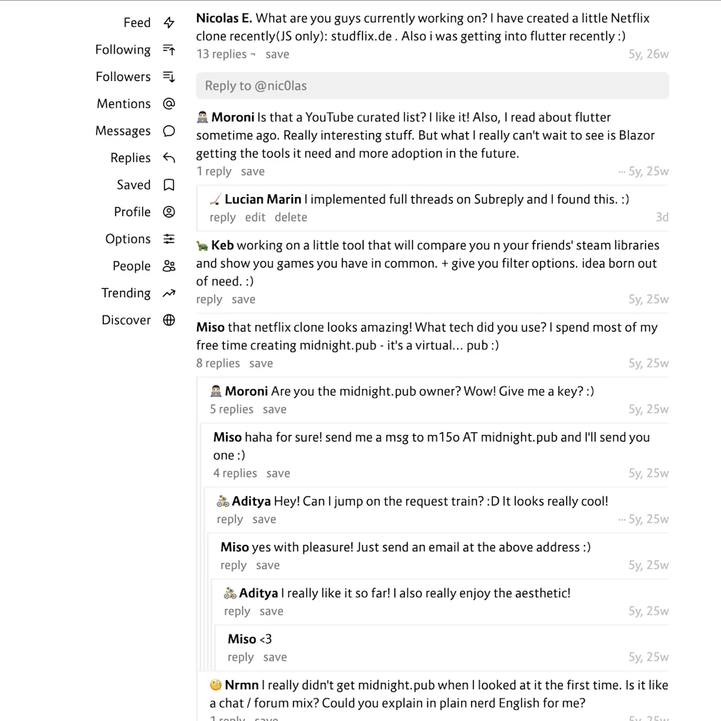 Subreply screenshot 1 of 2