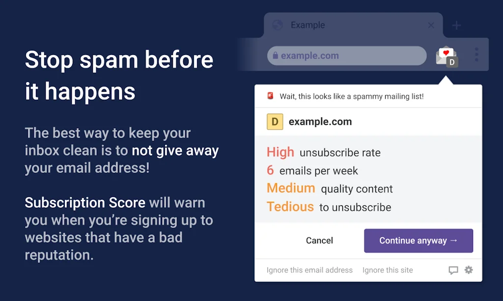 Subscription Score screenshot 3 of 5