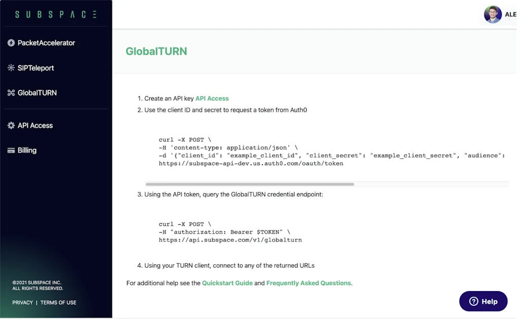 Subspace Network-as-a-Service screenshot 5 of 5