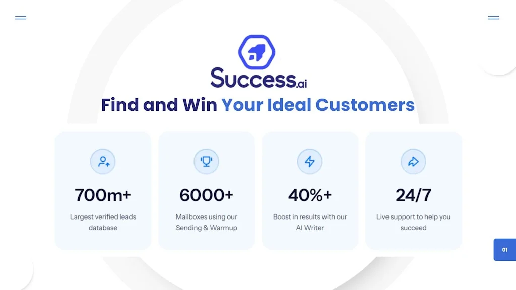 Success.ai screenshot 1 of 6