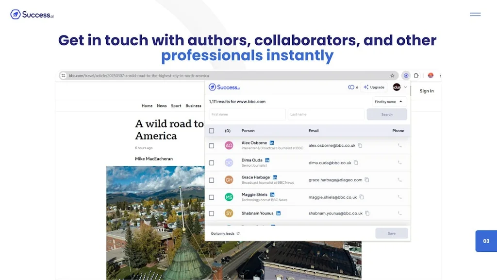 Success.ai screenshot 3 of 6