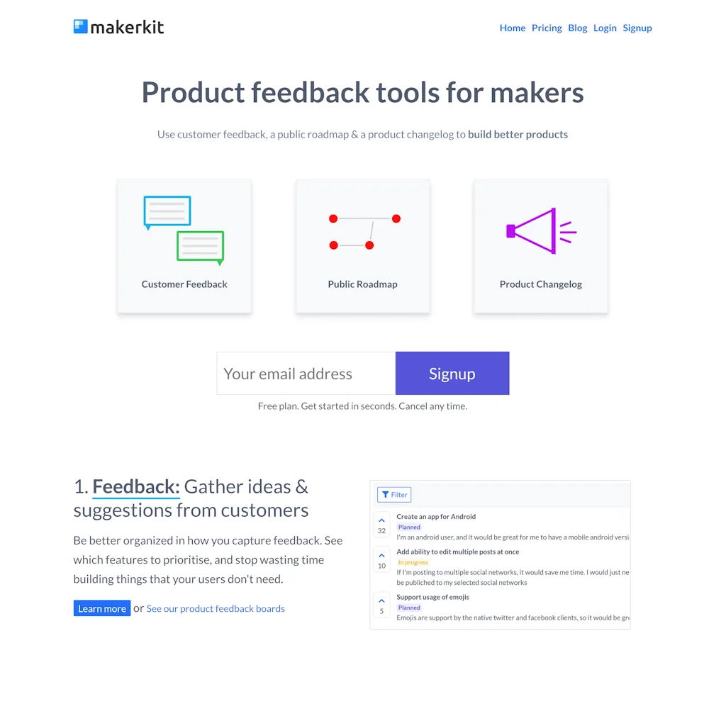 Suggested.co screenshot 5 of 5