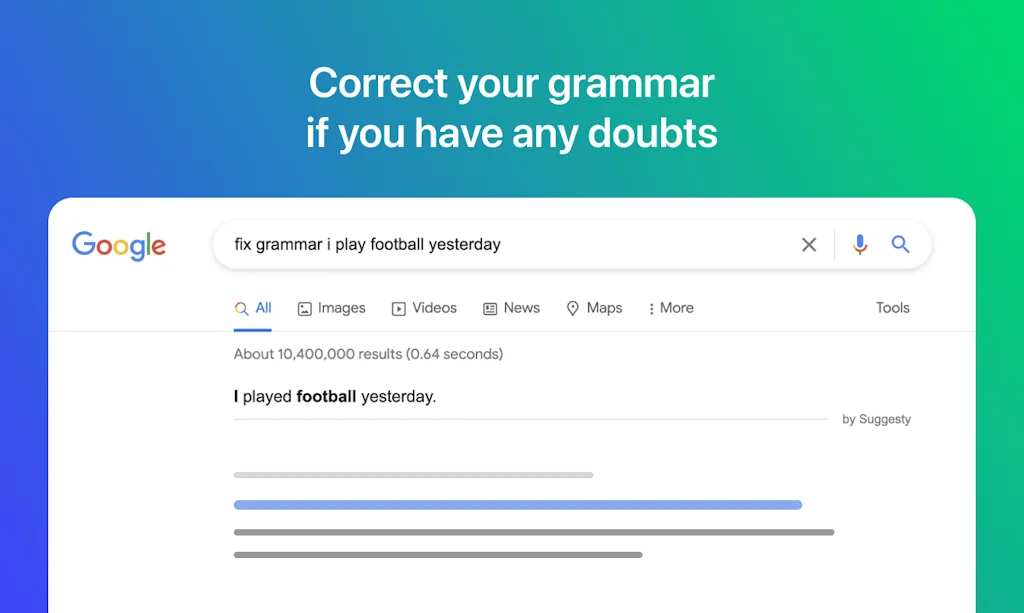 Suggesty: AI Search Tool screenshot 3 of 3