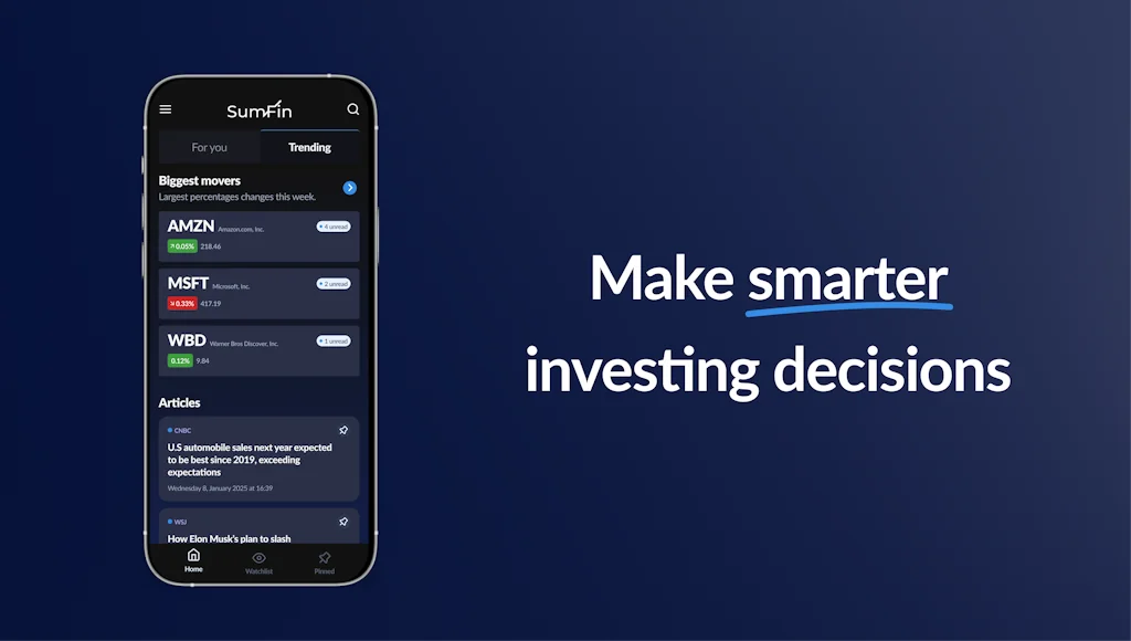 SumFin screenshot 1 of 3