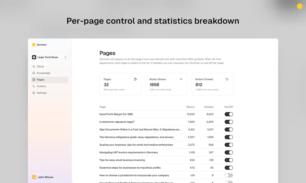 Summer screenshot 6 of 9